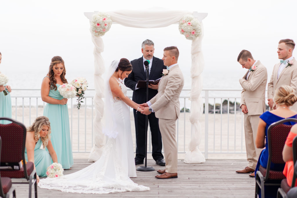 Cape May Convention Hall Wedding