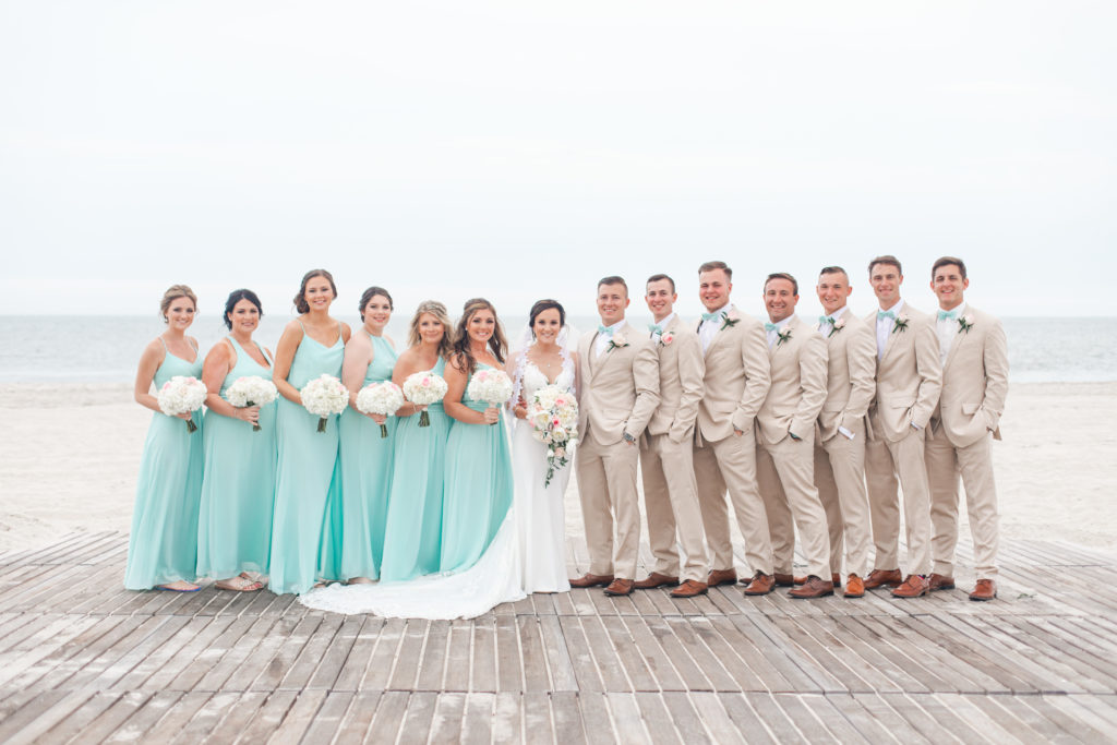 Cape May Convention Hall Wedding