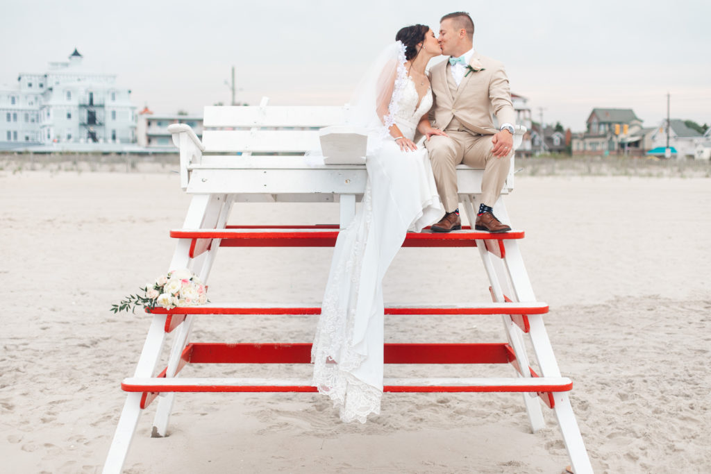 Cape May Convention Hall Wedding