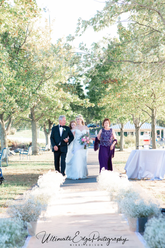 Boathouse at Mercer Lake Wedding