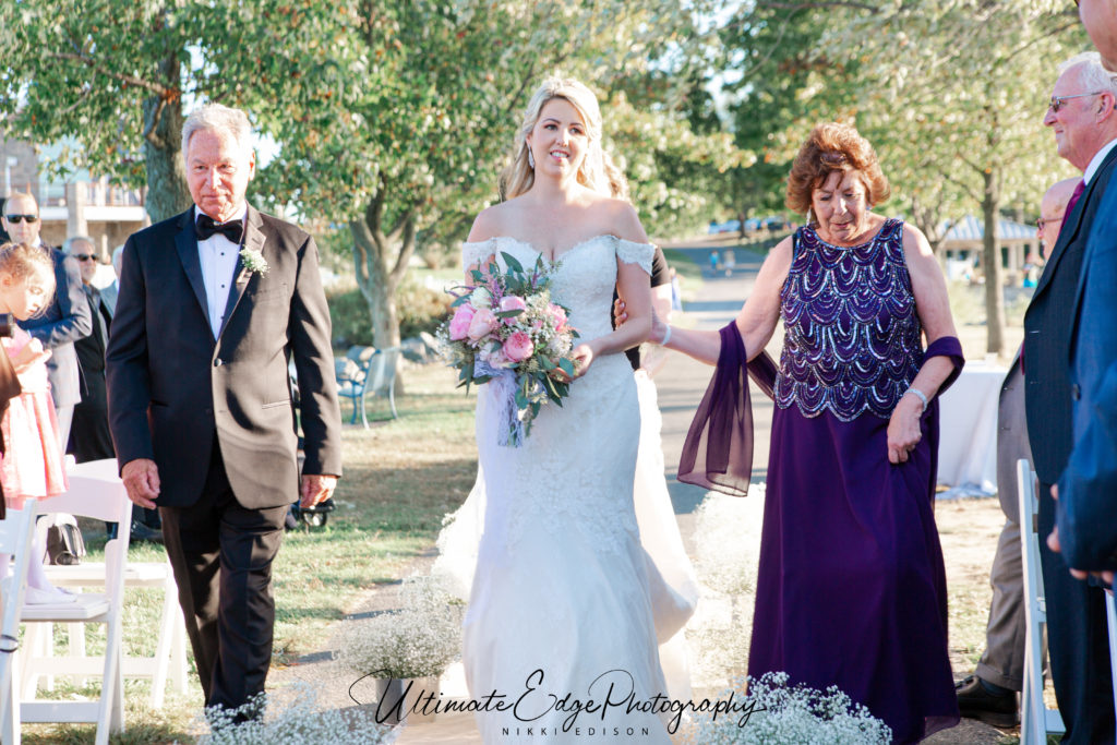 Boathouse at Mercer Lake Wedding