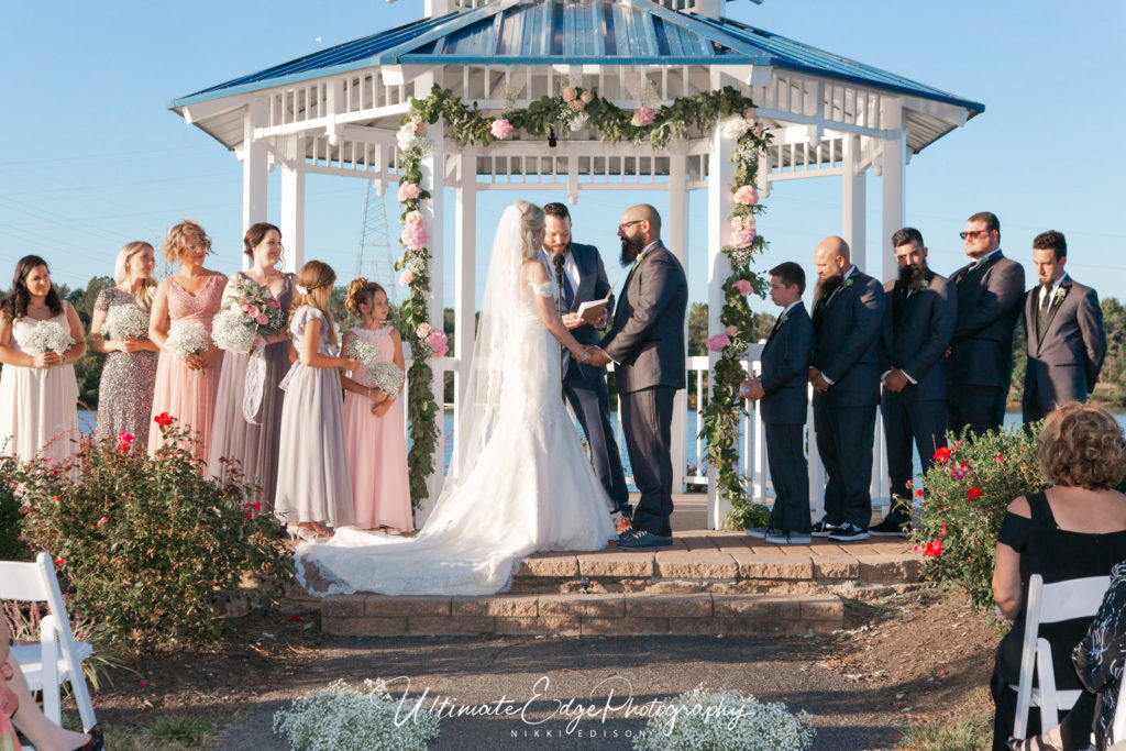 Boathouse at Mercer Lake Wedding