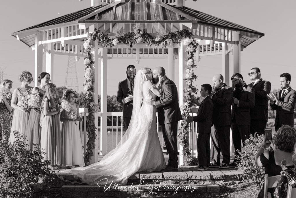 Boathouse at Mercer Lake Wedding