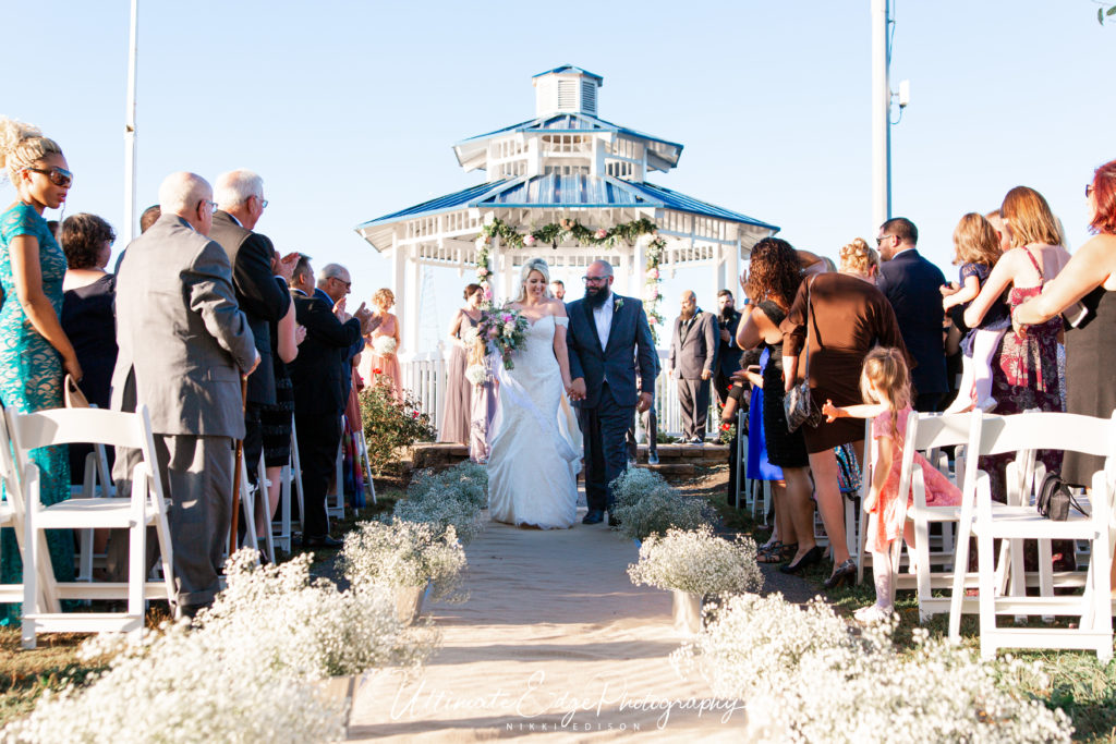 Boathouse at Mercer Lake Wedding