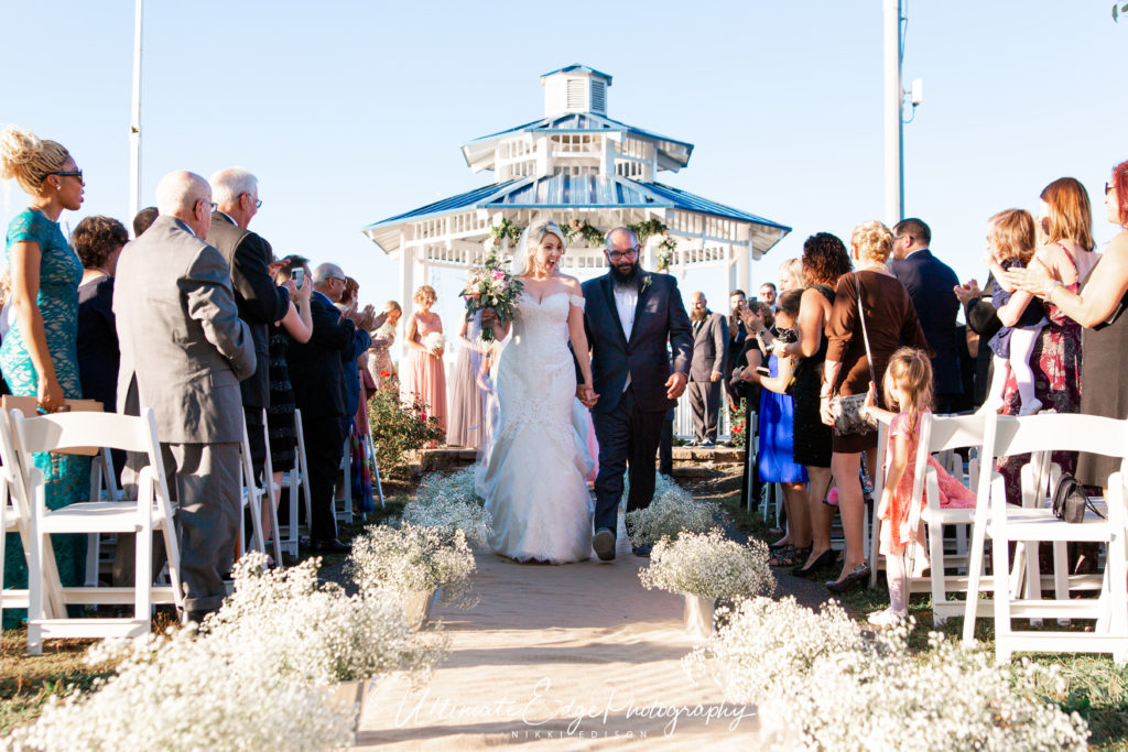 Boathouse at Mercer Lake Wedding