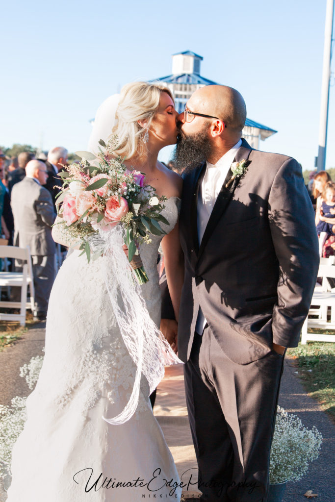 Boathouse at Mercer Lake Wedding