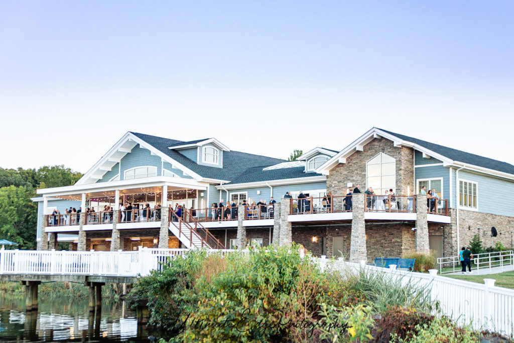 Boathouse at Mercer Lake Wedding