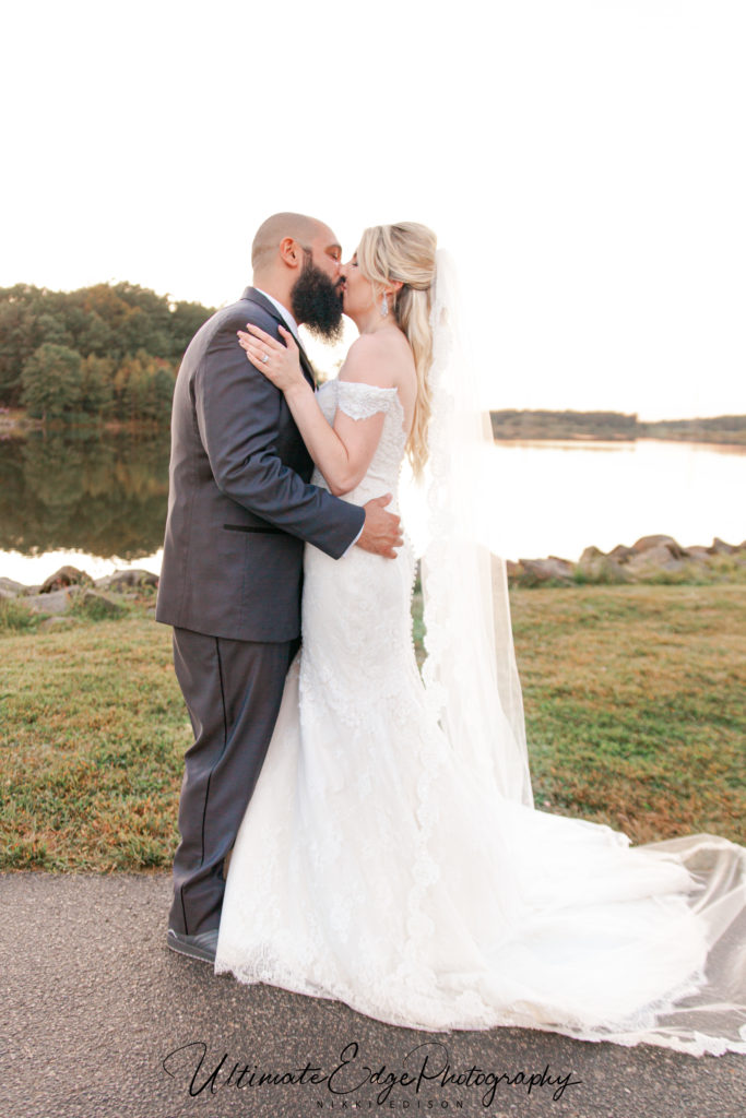 Boathouse at Mercer Lake Wedding