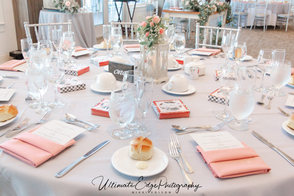 Boathouse at Mercer Lake Wedding