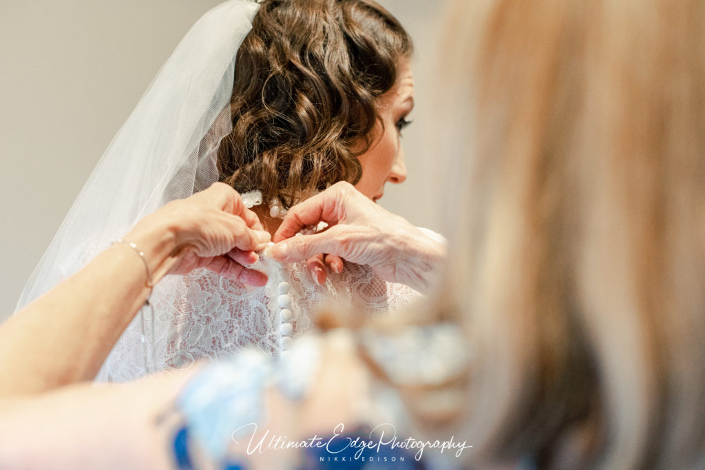 Camden county boathouse wedding