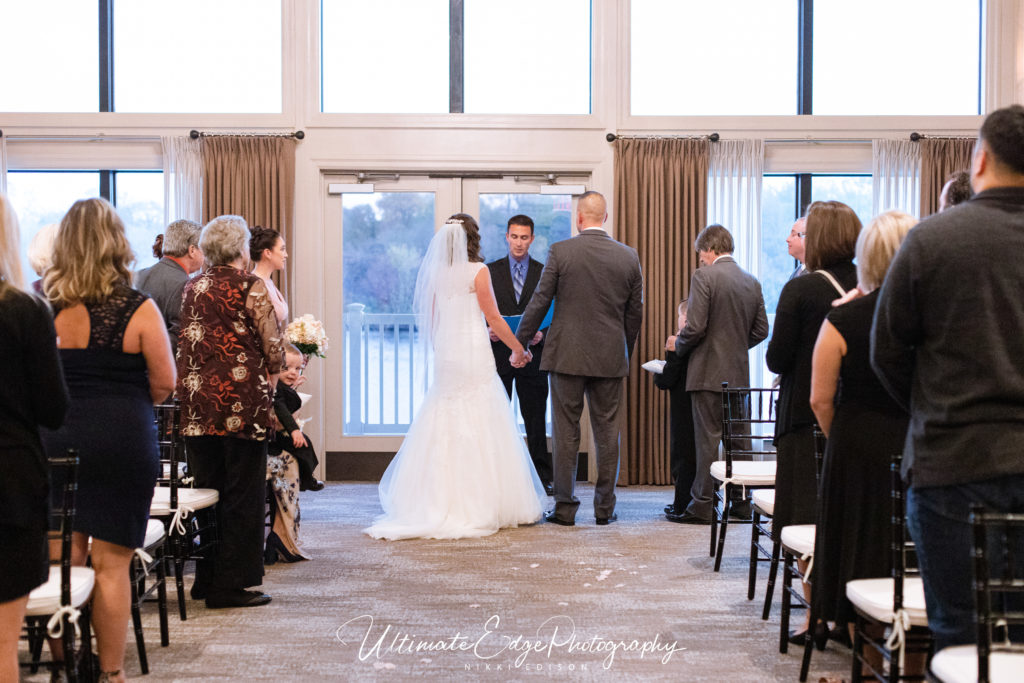 Camden county boathouse wedding