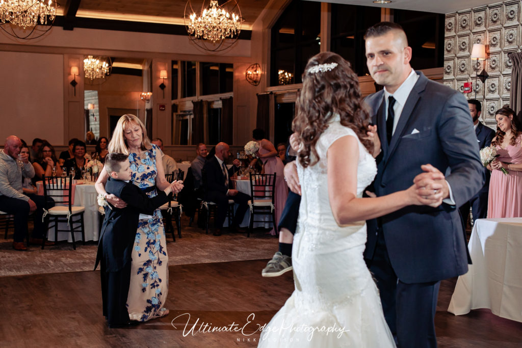 Camden county boathouse wedding