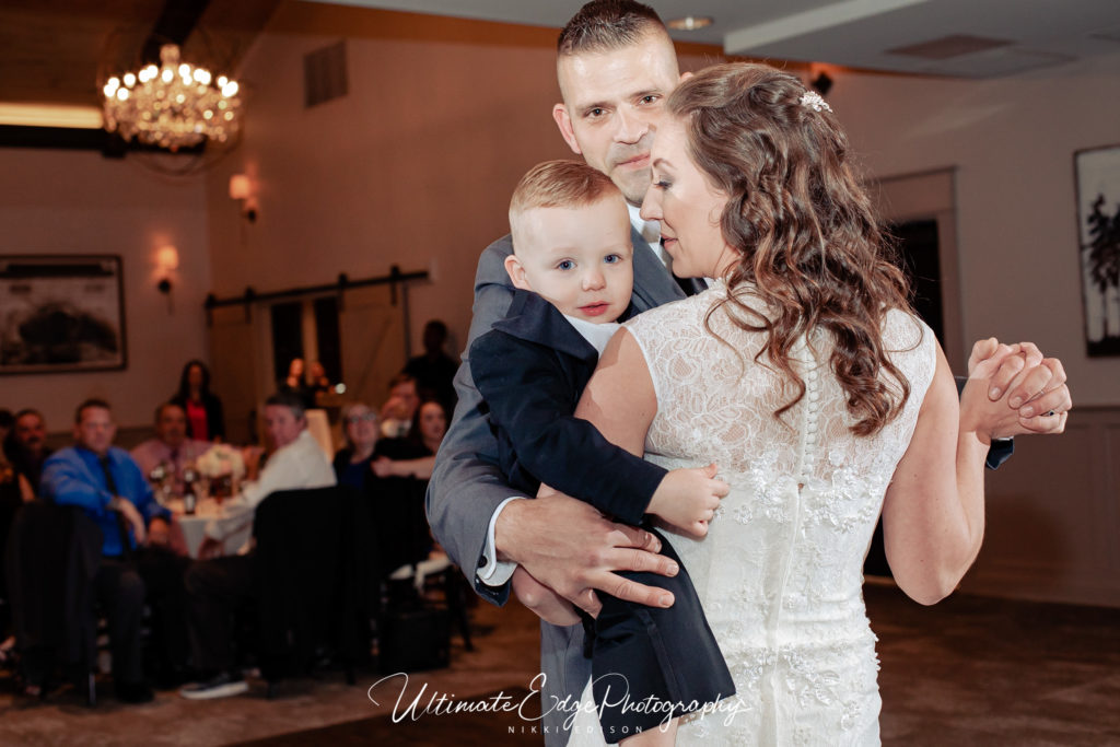 Camden county boathouse wedding