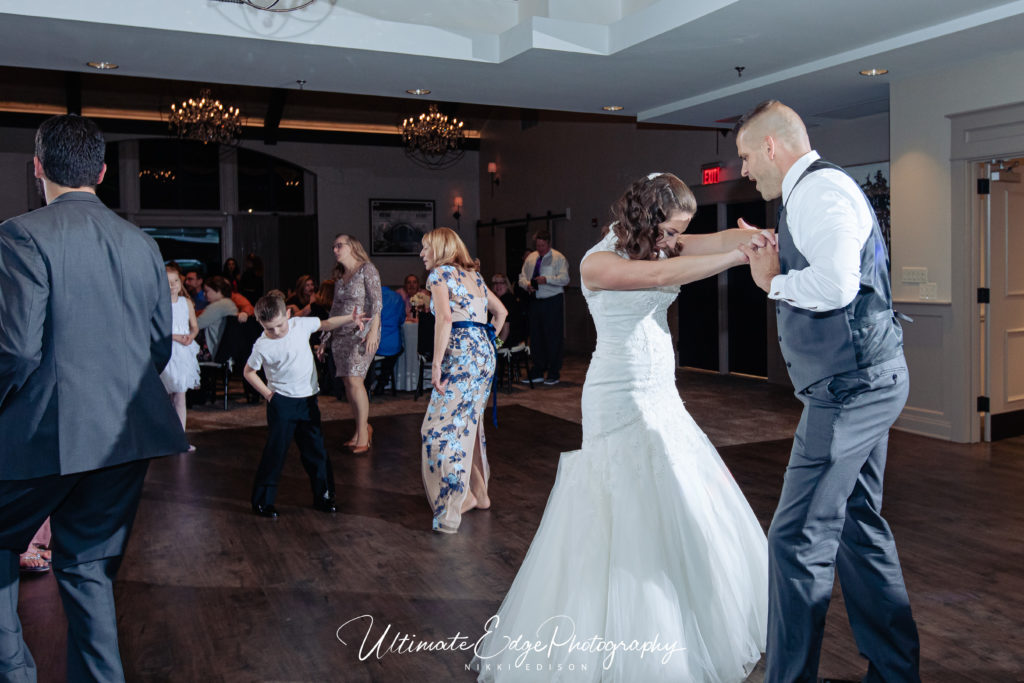 Camden county boathouse wedding