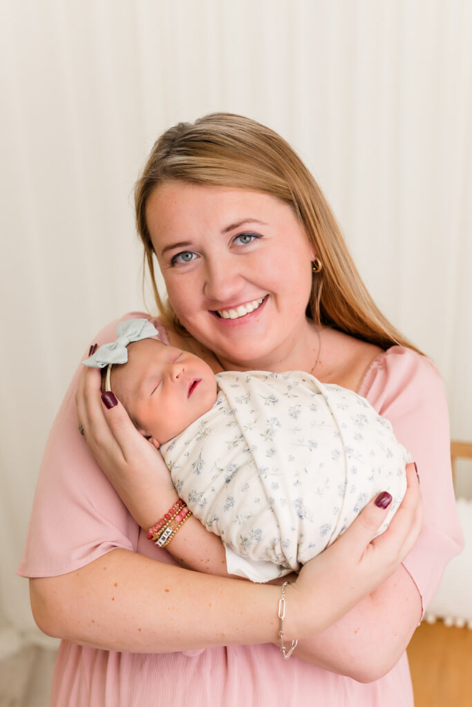 newborn with mom, baby with mom. newborn photographer